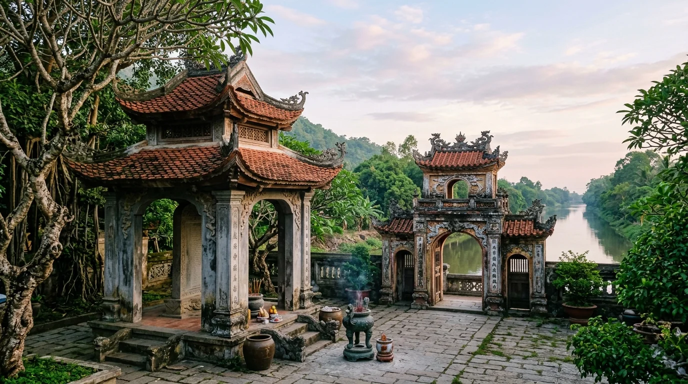 Lăng Thoại Ngọc Hầu và dòng kênh Vĩnh Tế