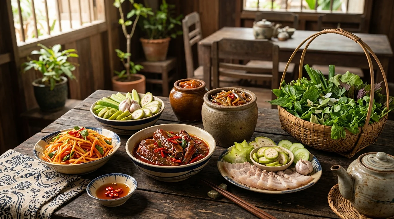 Đặc sản mắm Châu Đốc trứ danh An Giang