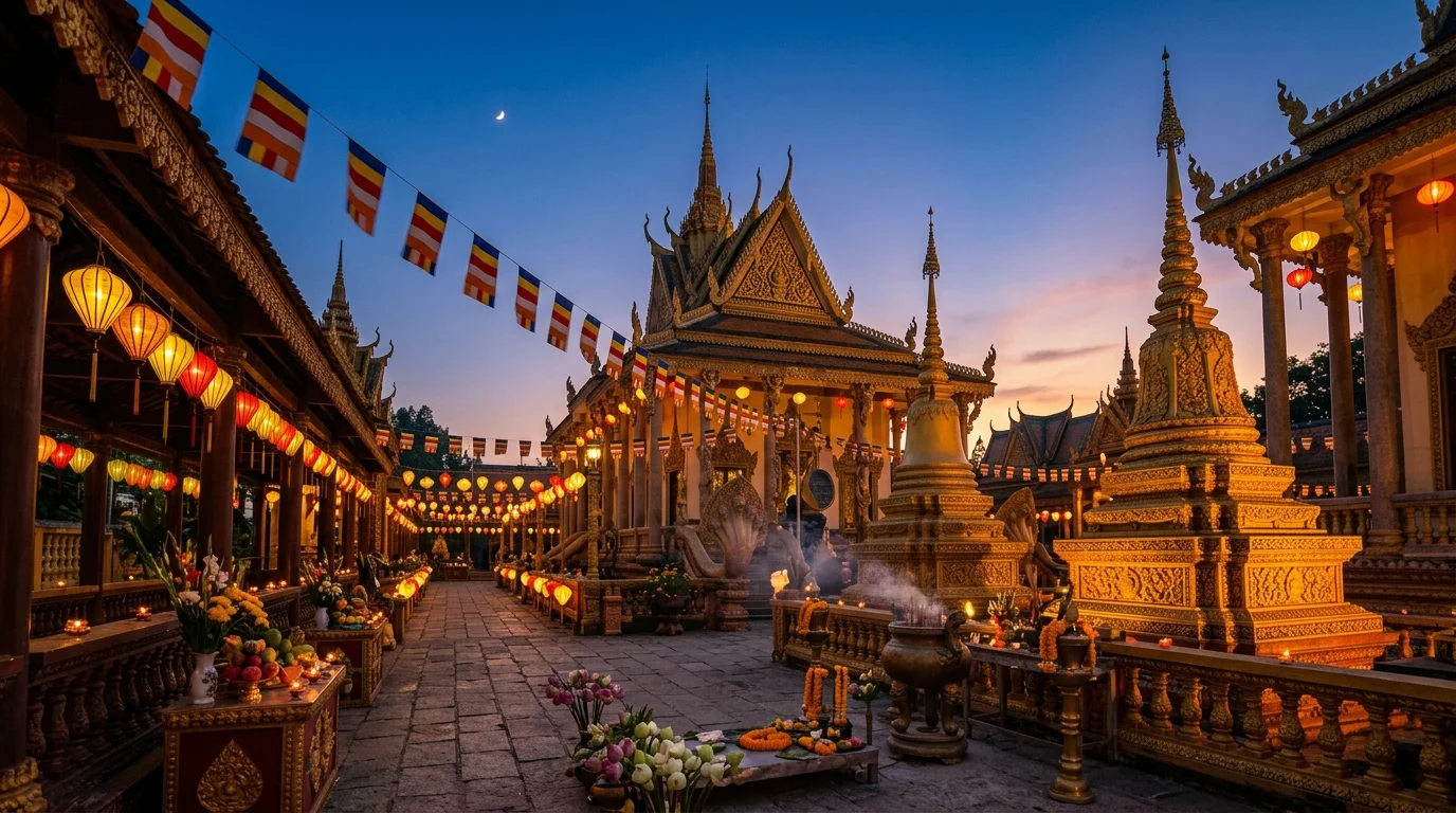 Mùa lễ hội Vía Bà Chúa Xứ Núi Sam và Tết Chol Chnam Thmay