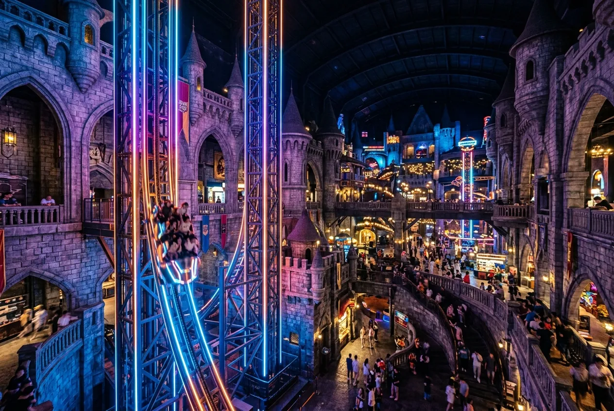 Khu vui chơi Fantasy Park