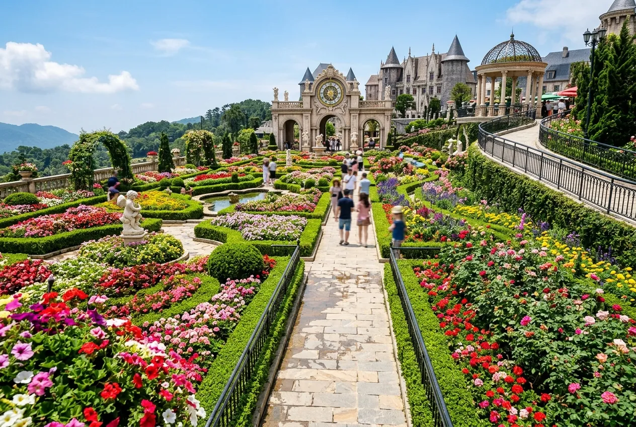 Vườn hoa Le Jardin D'Amour