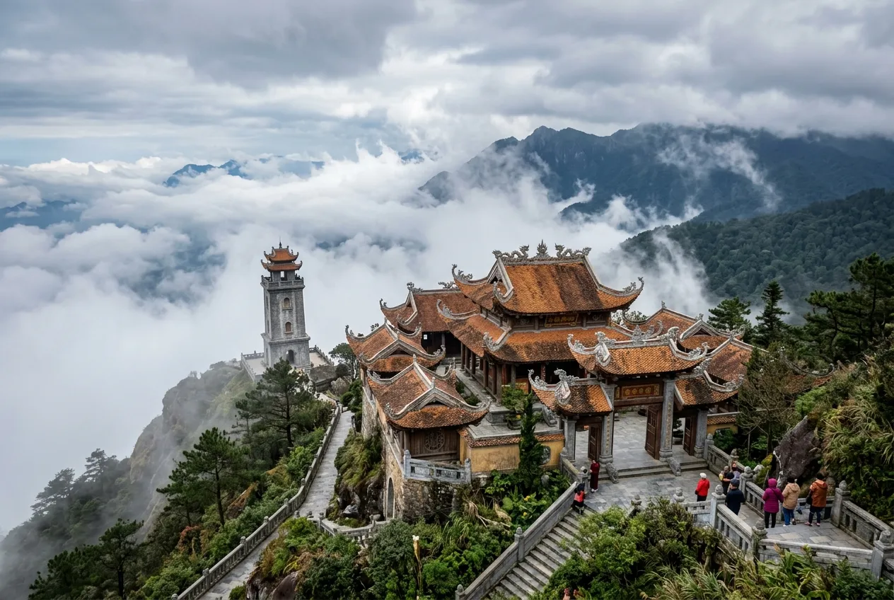 Linh Phong Thiền Tự & Tháp Chuông