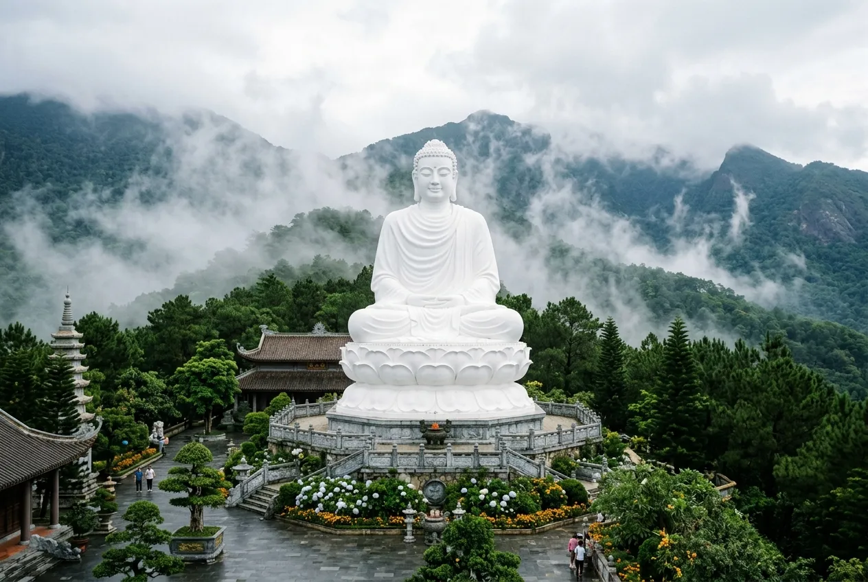 Chùa Linh Ứng Bà Nà