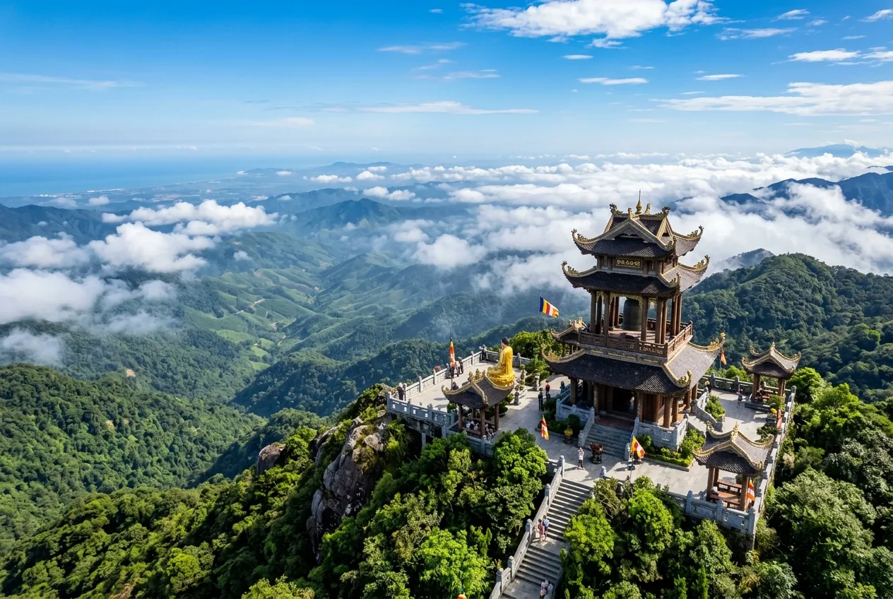 Đỉnh Núi Chúa (Chùa Thượng Ngàn)