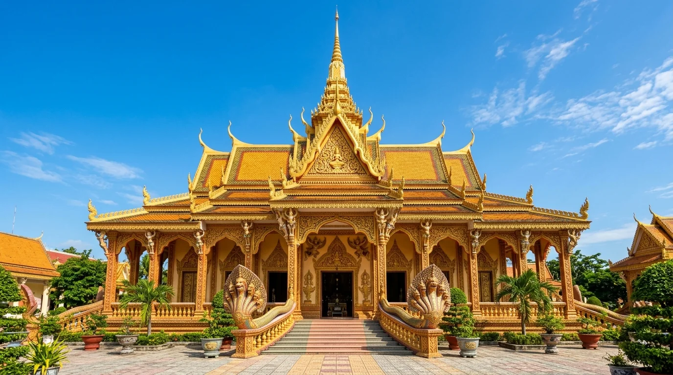 Chùa Munir Ansay Khmer Cần Thơ