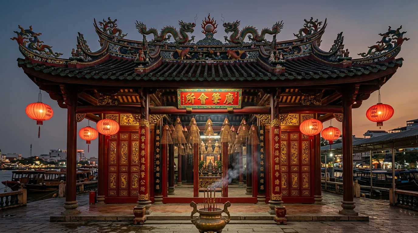 Chùa Ông Ninh Kiều Cần Thơ