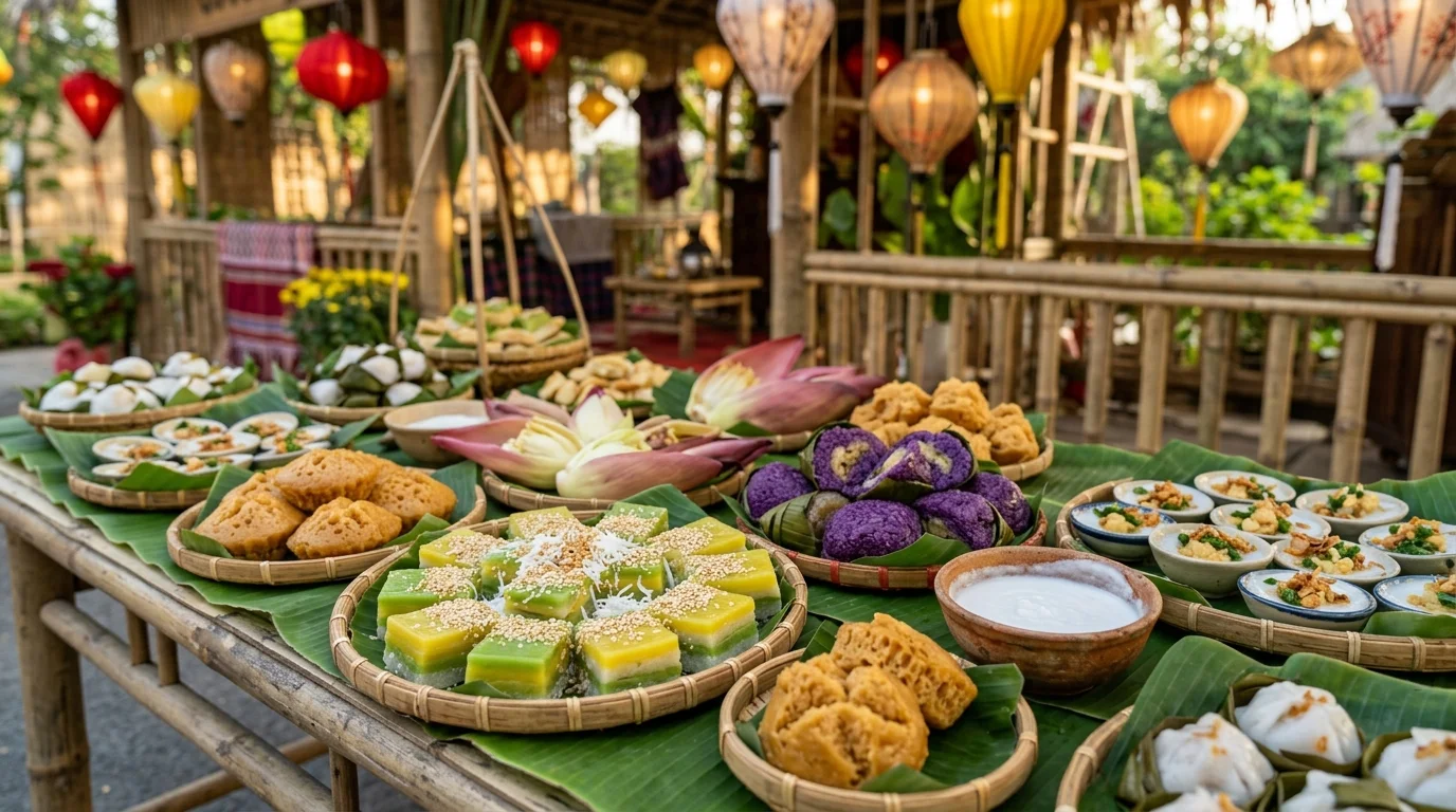 Mùa Lễ hội Bánh dân gian Nam Bộ Cần Thơ