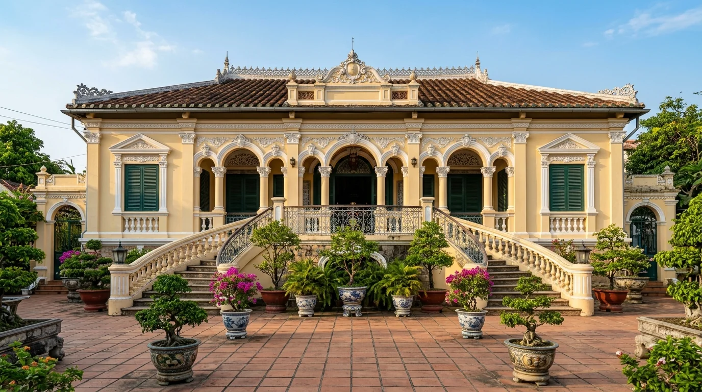 Nhà cổ Bình Thủy Cần Thơ