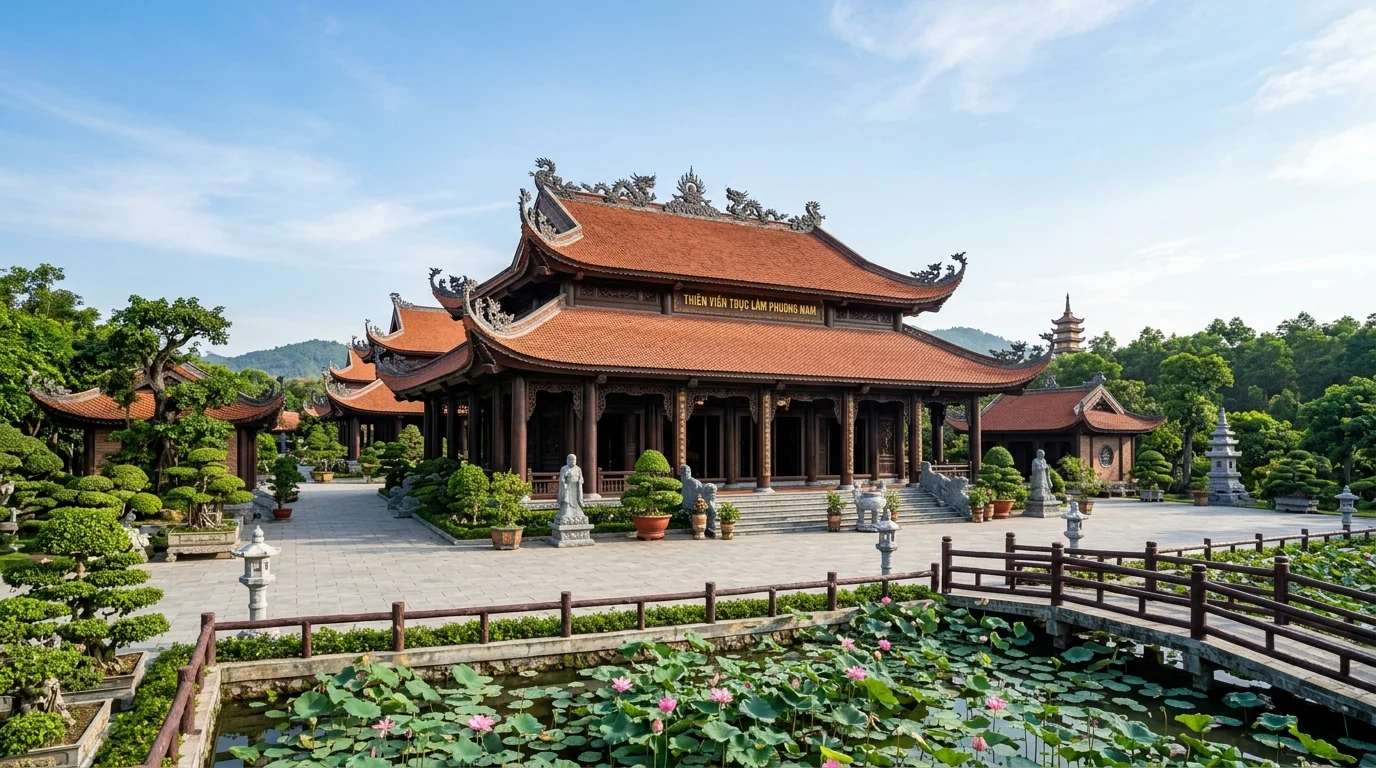 Thiền viện Trúc Lâm Phương Nam Cần Thơ