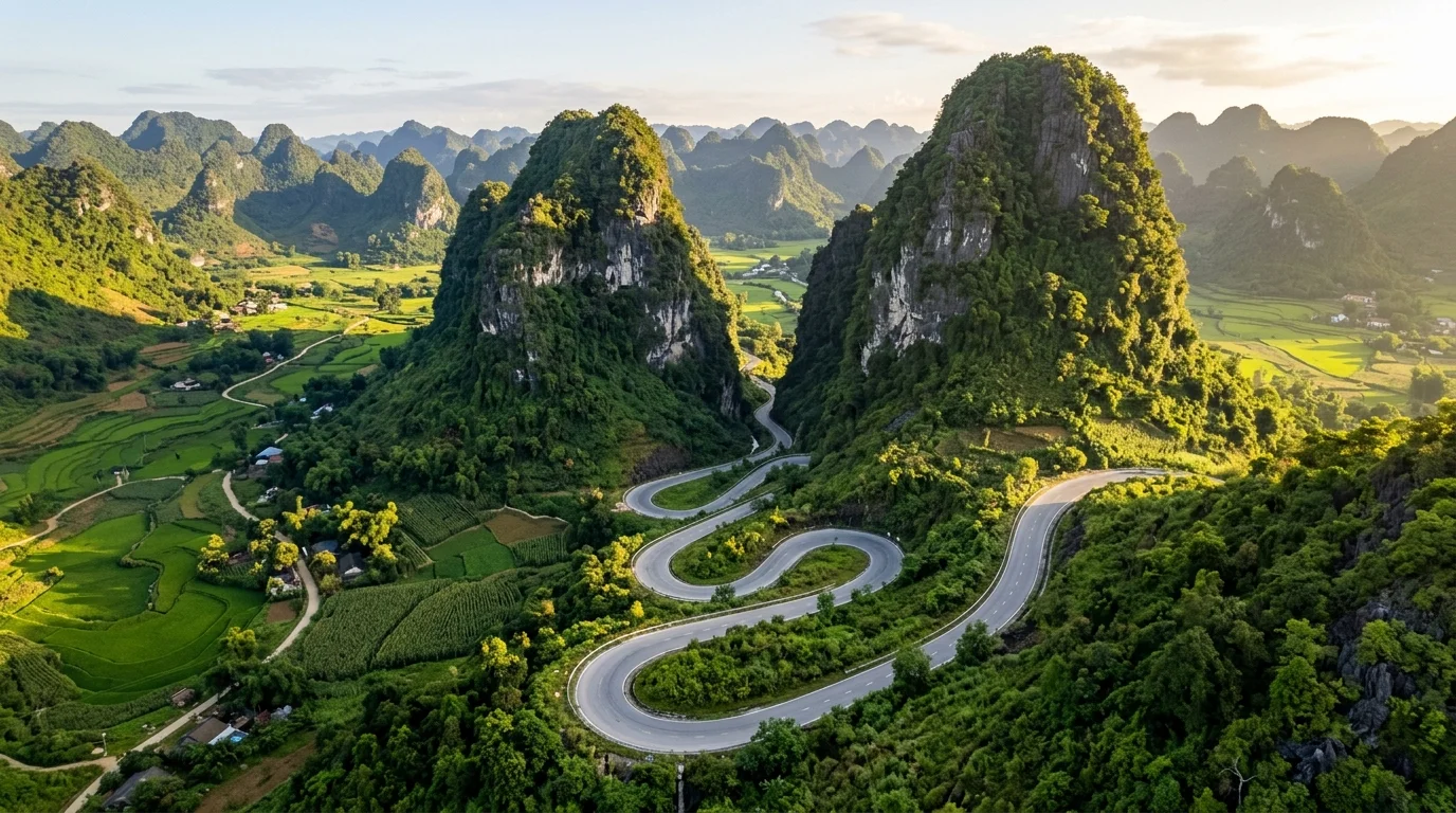Đèo Mã Phục Cao Bằng