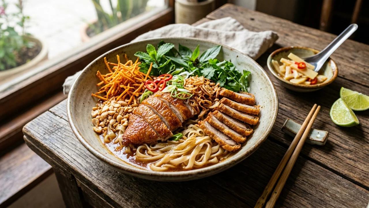 Phở chua Cao Bằng