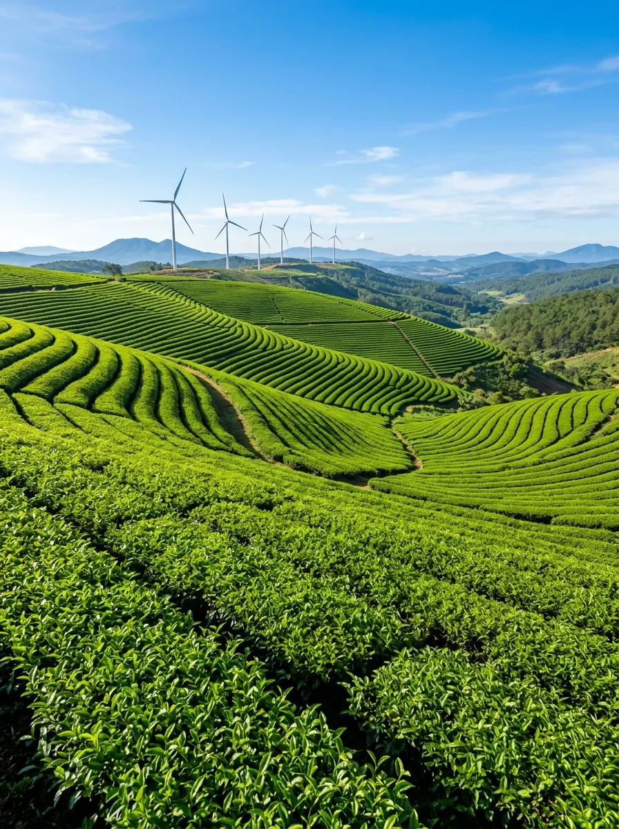 Đồi chè Cầu Đất