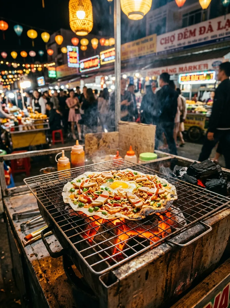 Chợ đêm Đà Lạt