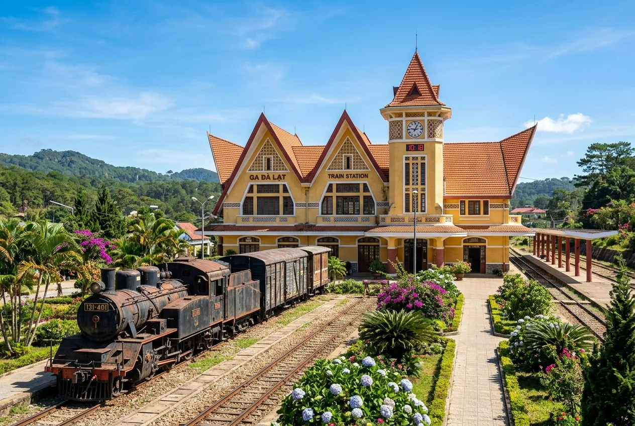 Ga Đà Lạt
