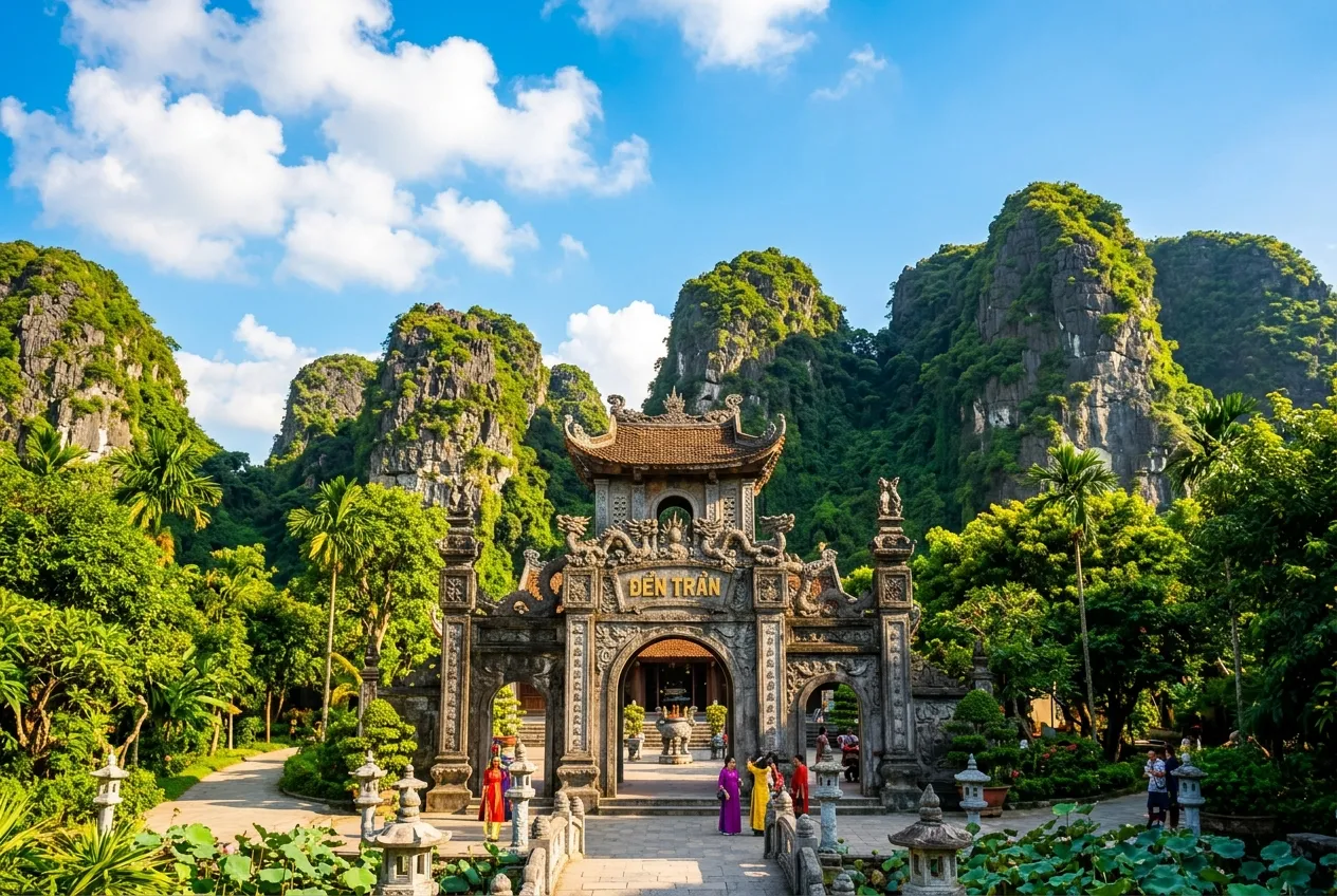 Đền Trần Tràng An