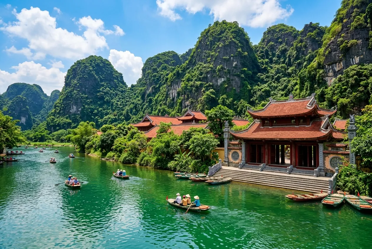 Đền Trình Tràng An