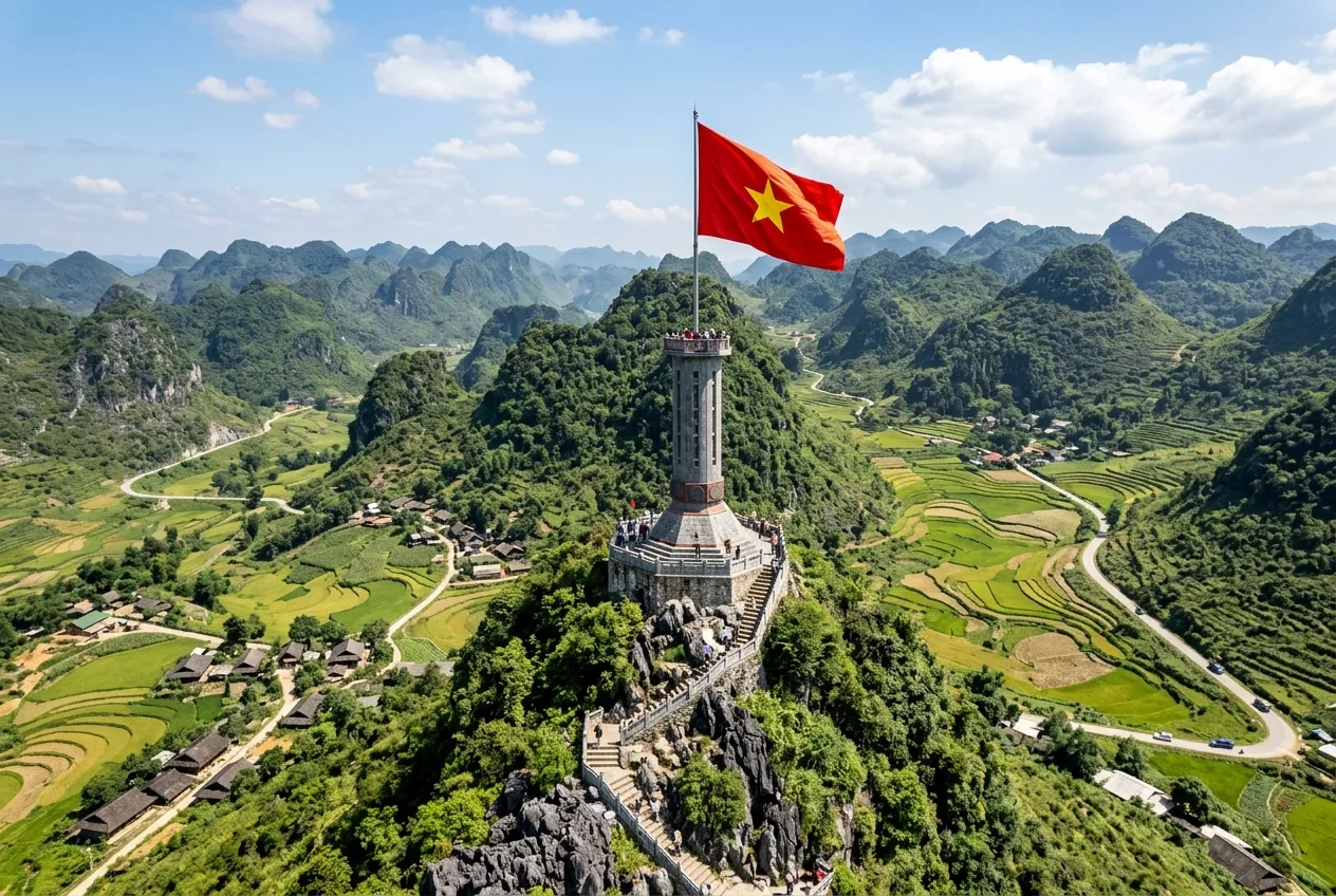 Cột cờ Lũng Cú