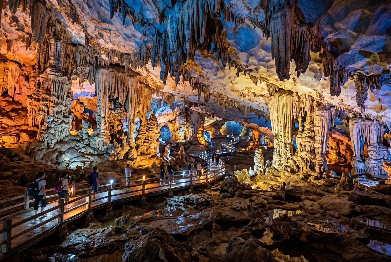 Hang Sửng Sốt
