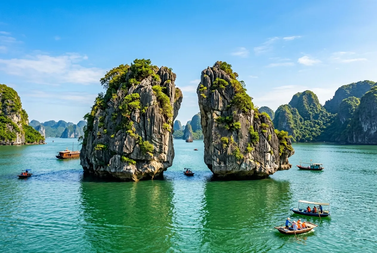Hòn Trống Mái (Hòn Gà Chọi)