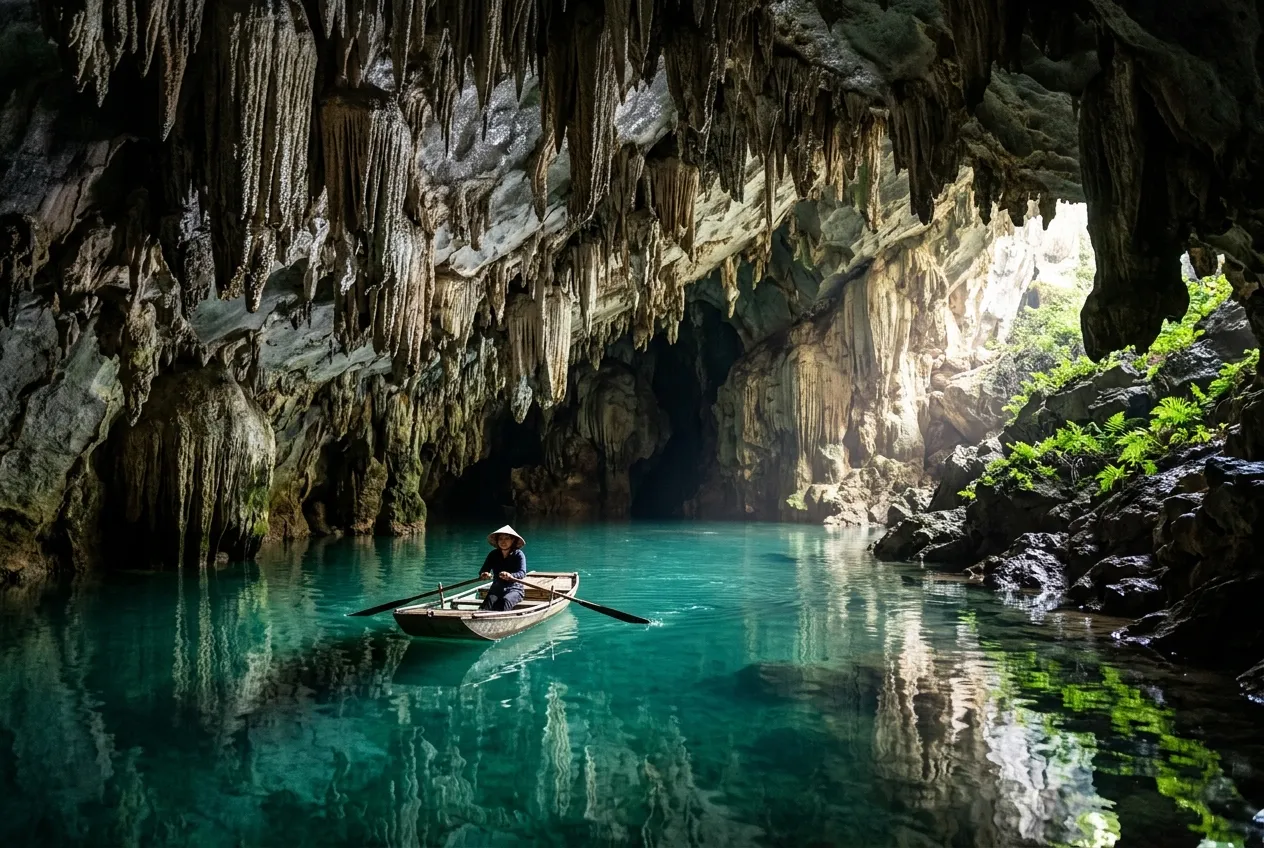 Hang động Tràng An