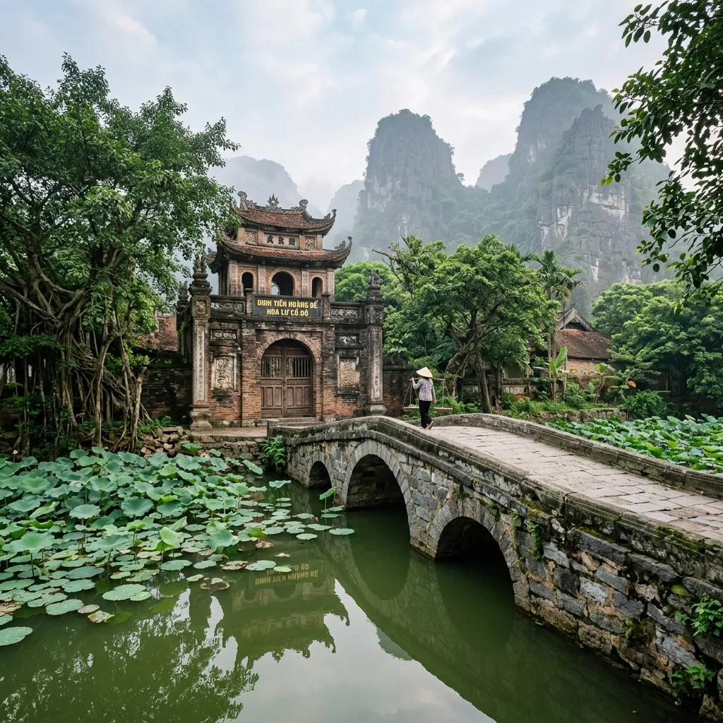 Cầu đá đền vua Lê