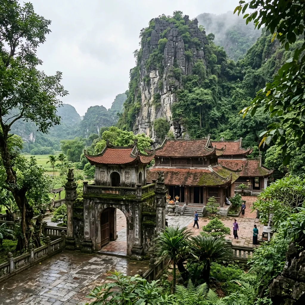 Cố đô Hoa Lư Ninh Bình