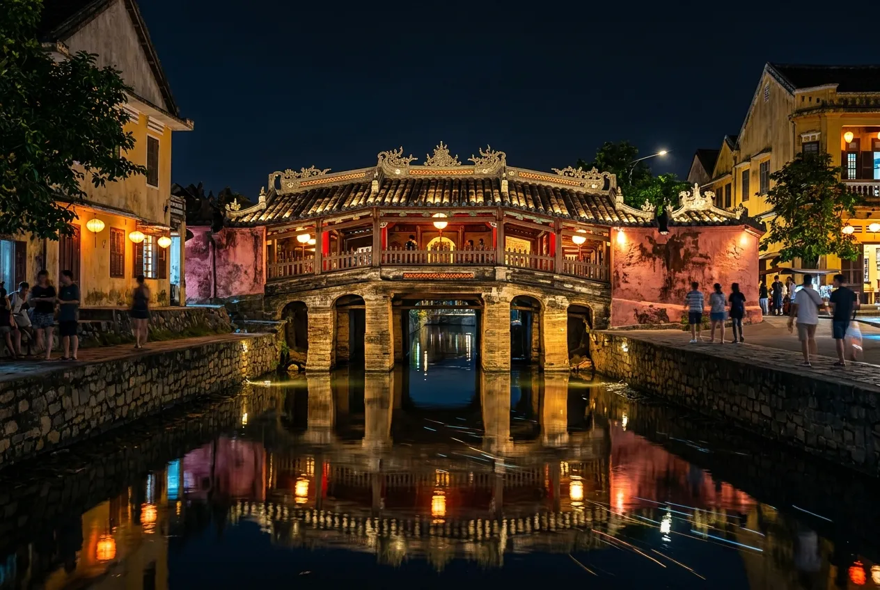 Chùa Cầu (Japanese Covered Bridge)
