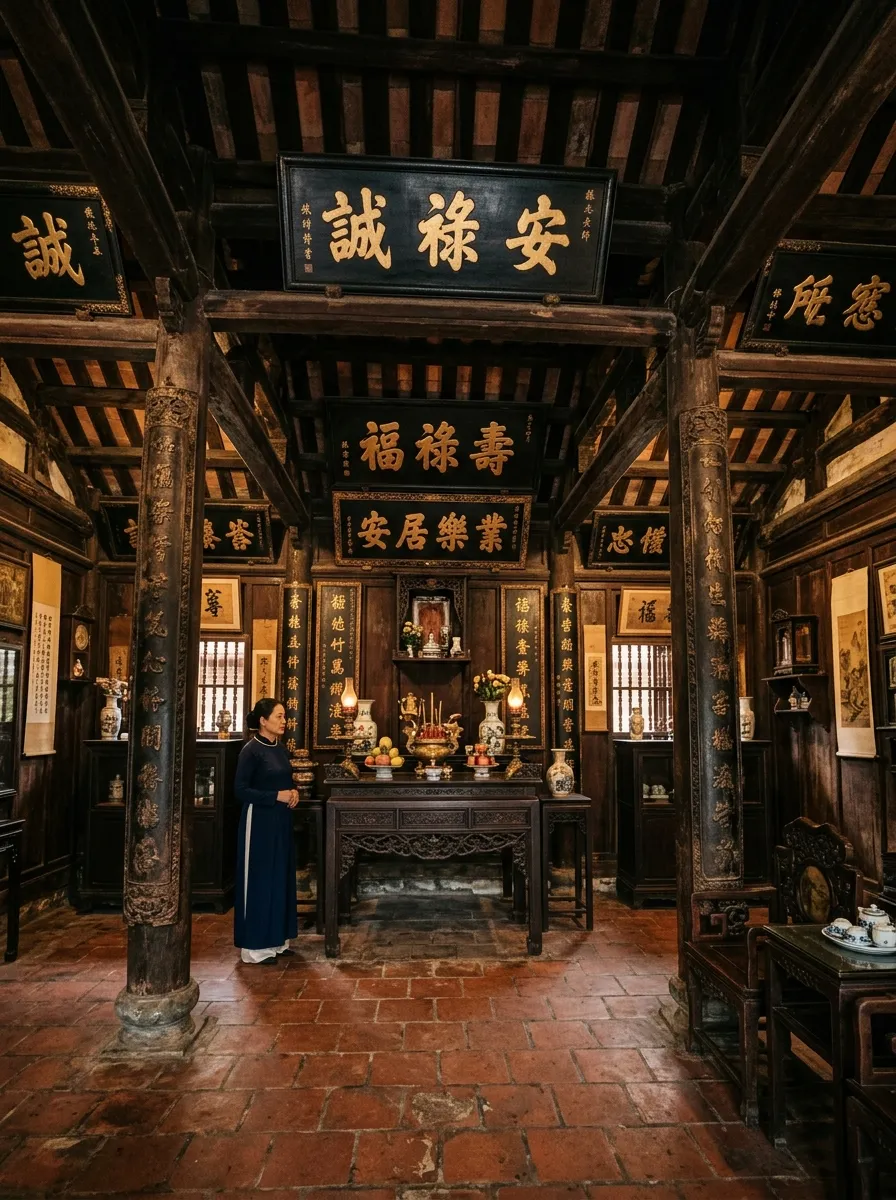 Nhà cổ Tấn Ký