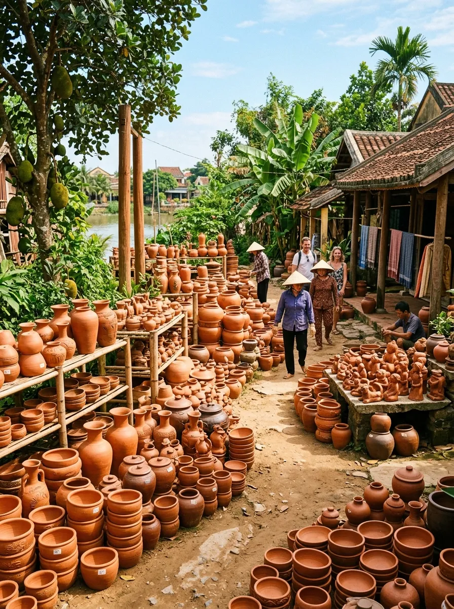 Làng gốm Thanh Hà