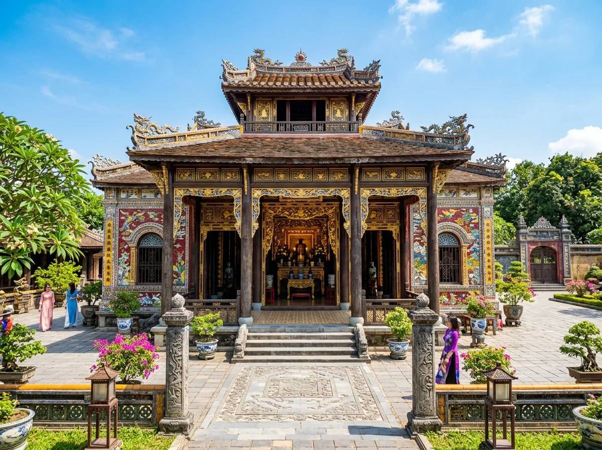Lăng Đồng Khánh Tư Lăng Huế