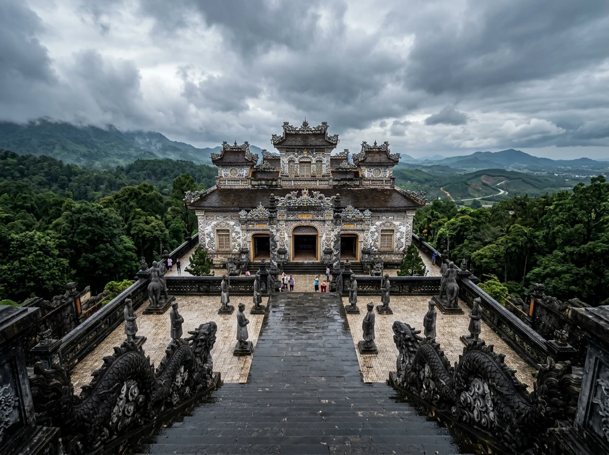 Lăng Khải Định Ứng Lăng Huế