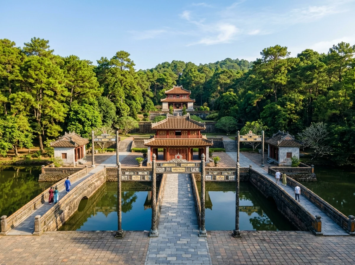 Lăng Minh Mạng Hiếu Lăng Huế