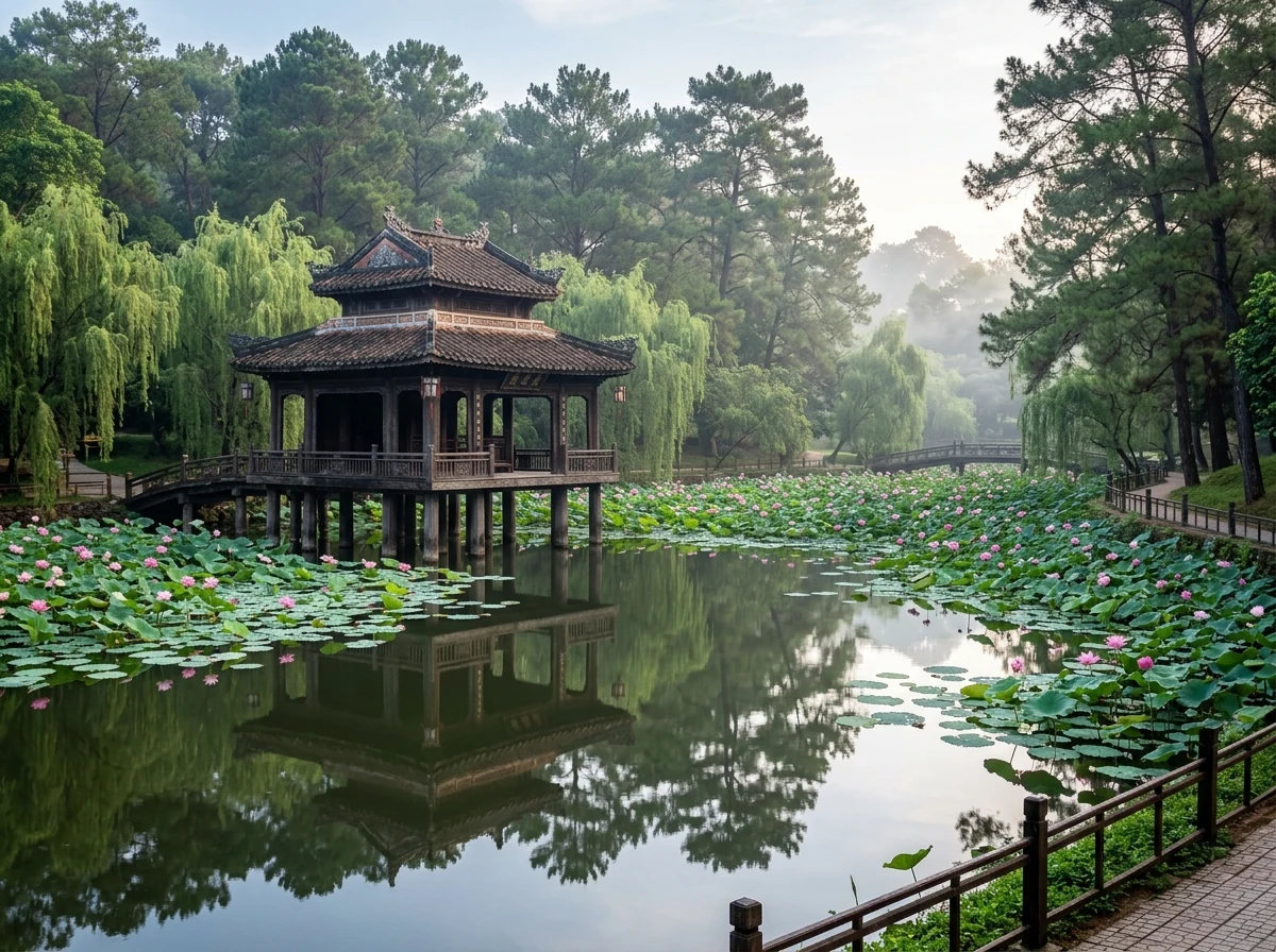 Lăng Tự Đức Khiêm Lăng Huế