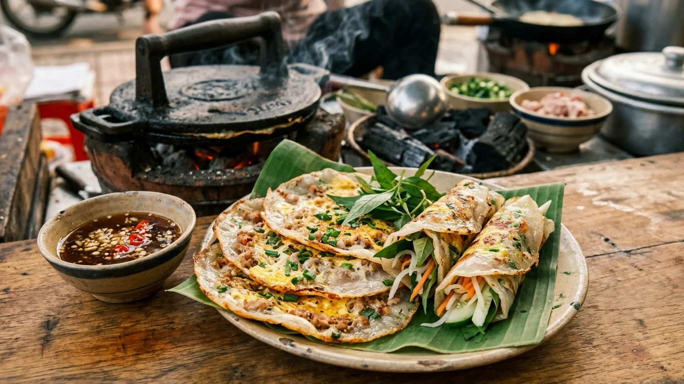 Bánh ép Thuận An Huế