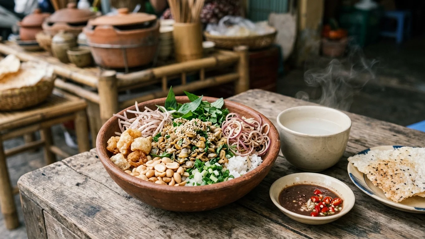 Cơm hến Cồn Hến Huế