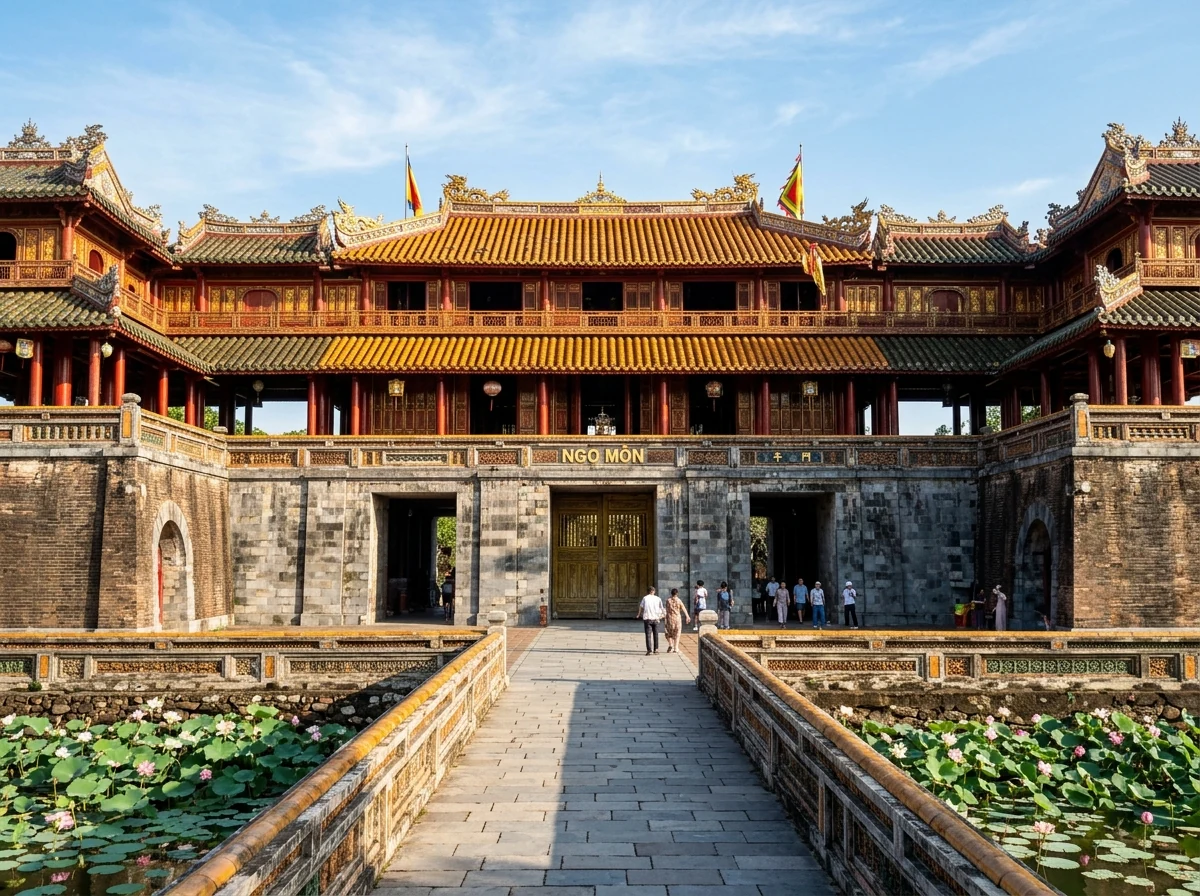 Cửa Ngọ Môn Đại Nội Huế