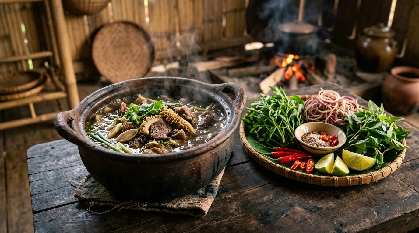 Nậm pịa Mộc Châu