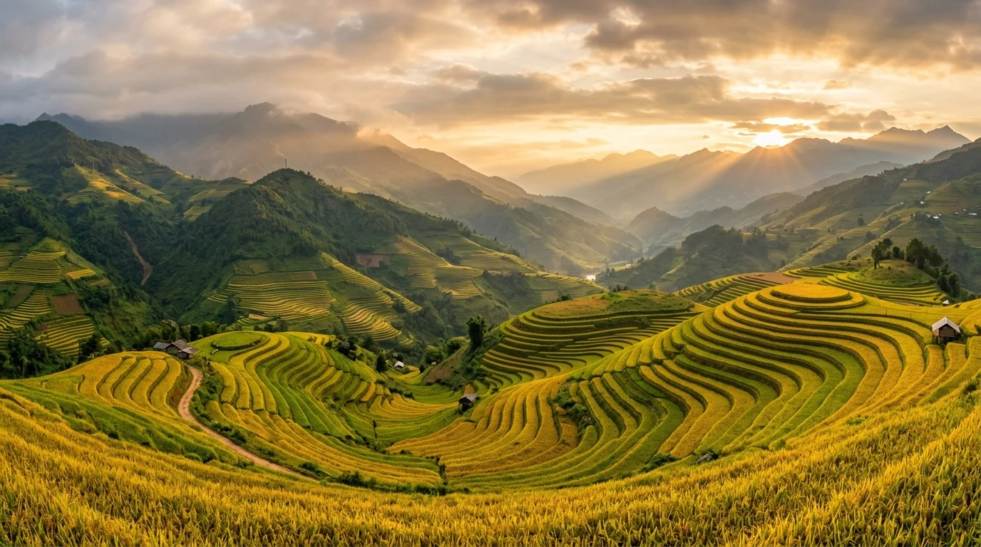 Mù Cang Chải Yên Bái