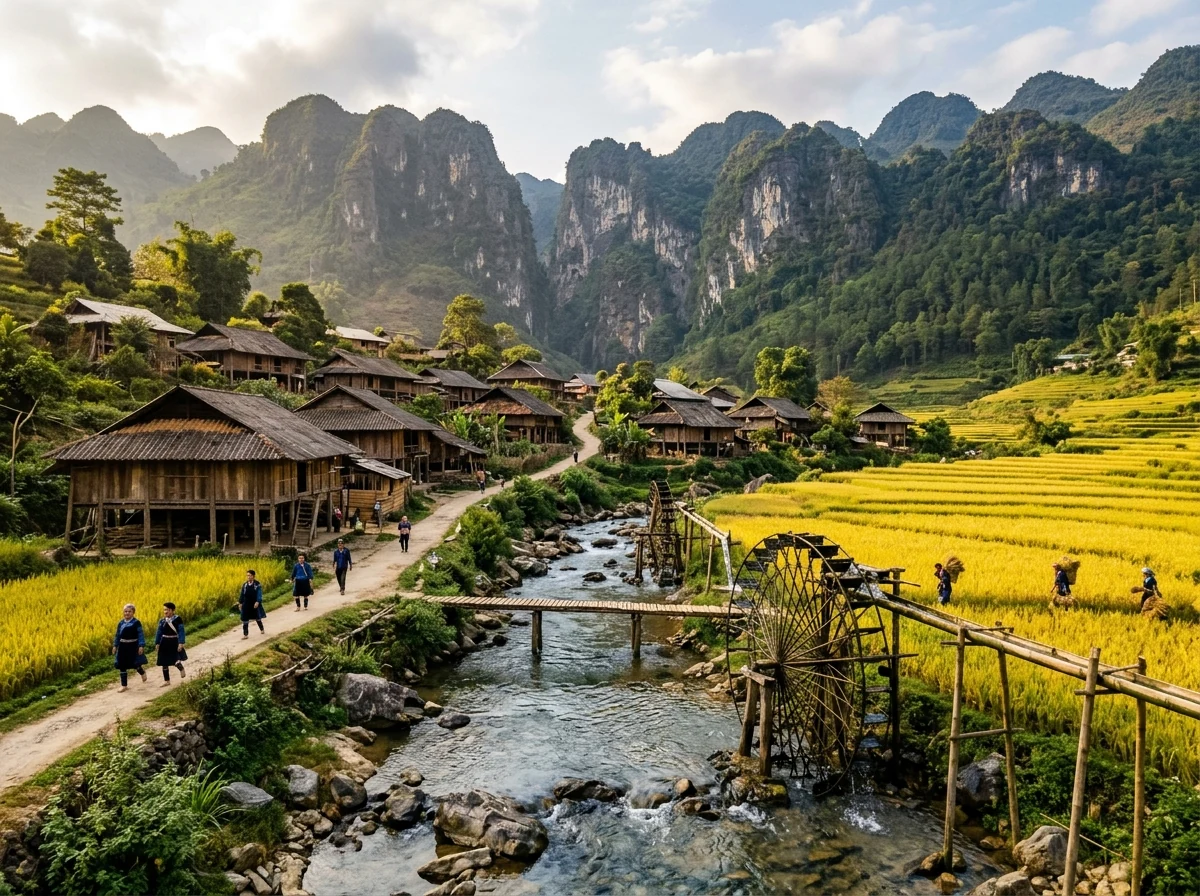 Bản Lìm Mông