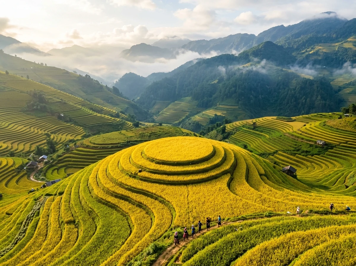 Đồi Mâm Xôi La Pán Tẩn
