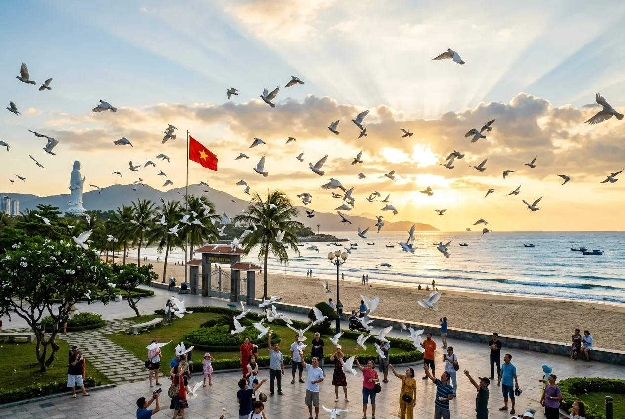Công viên Biển Đông (Bồ Câu)