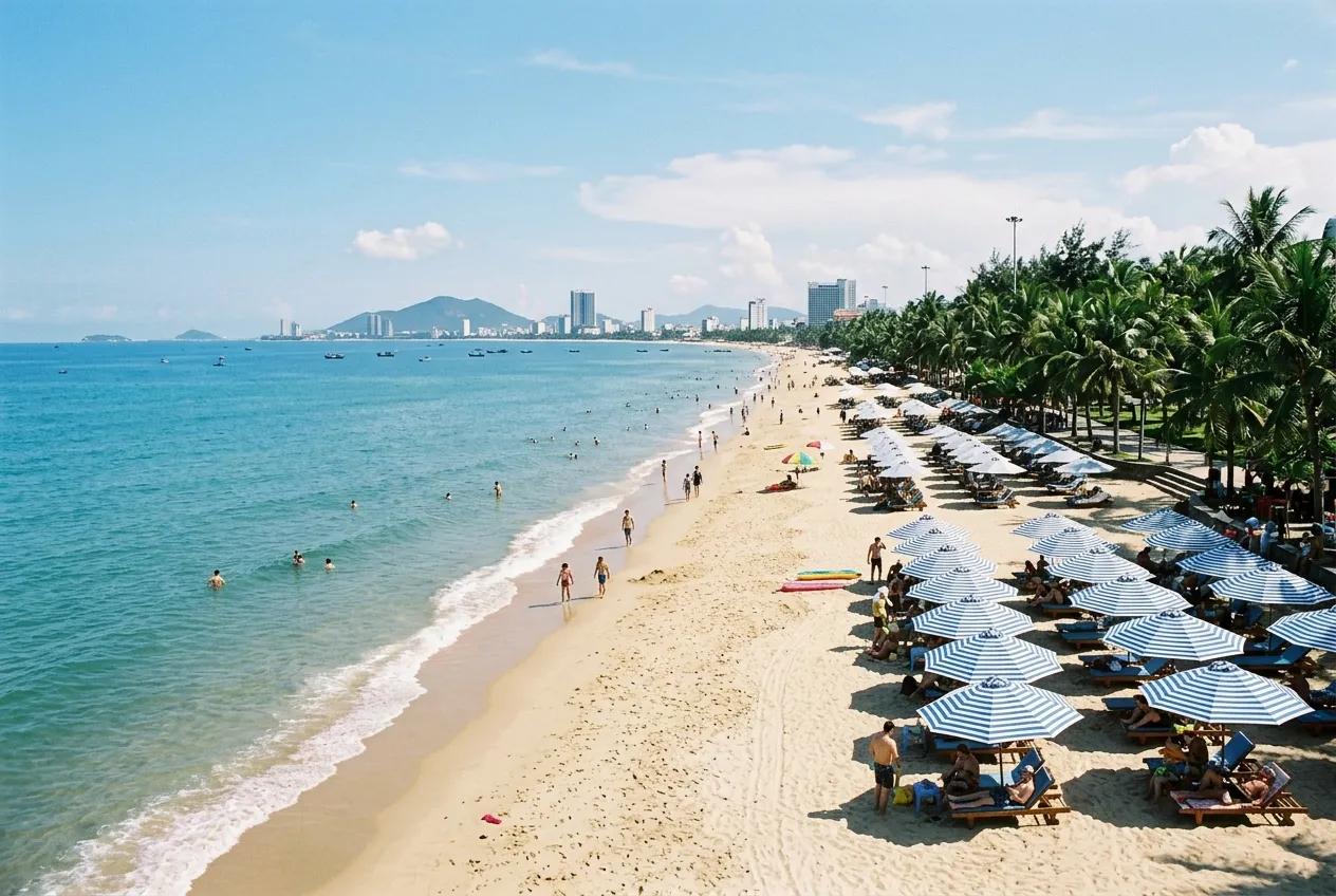 Bãi tắm Phạm Văn Đồng