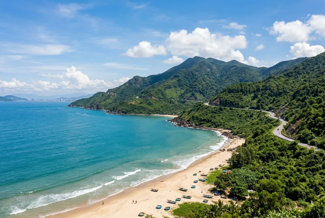 Góc nhìn đèo Hải Vân kỳ vĩ