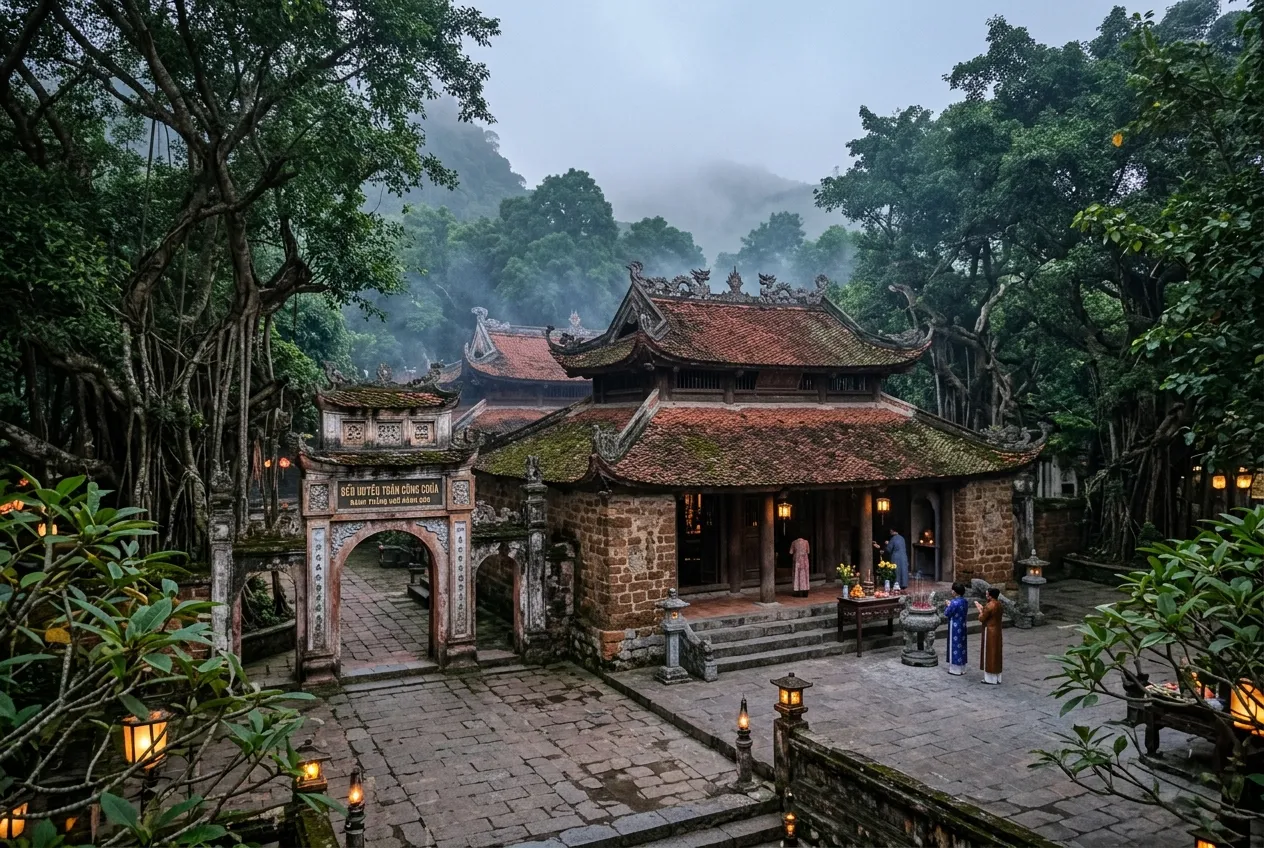 Đền thờ Huyền Trân Công Chúa