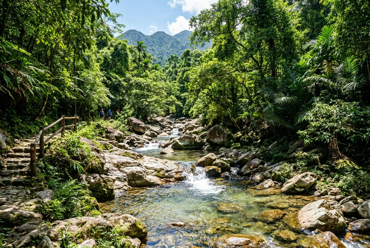 Khu sinh thái Suối Lương