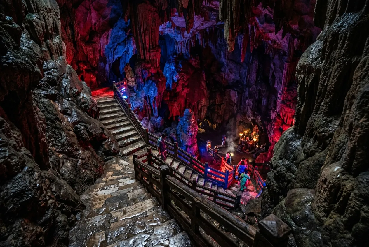 Động Âm Phủ huyền ảo