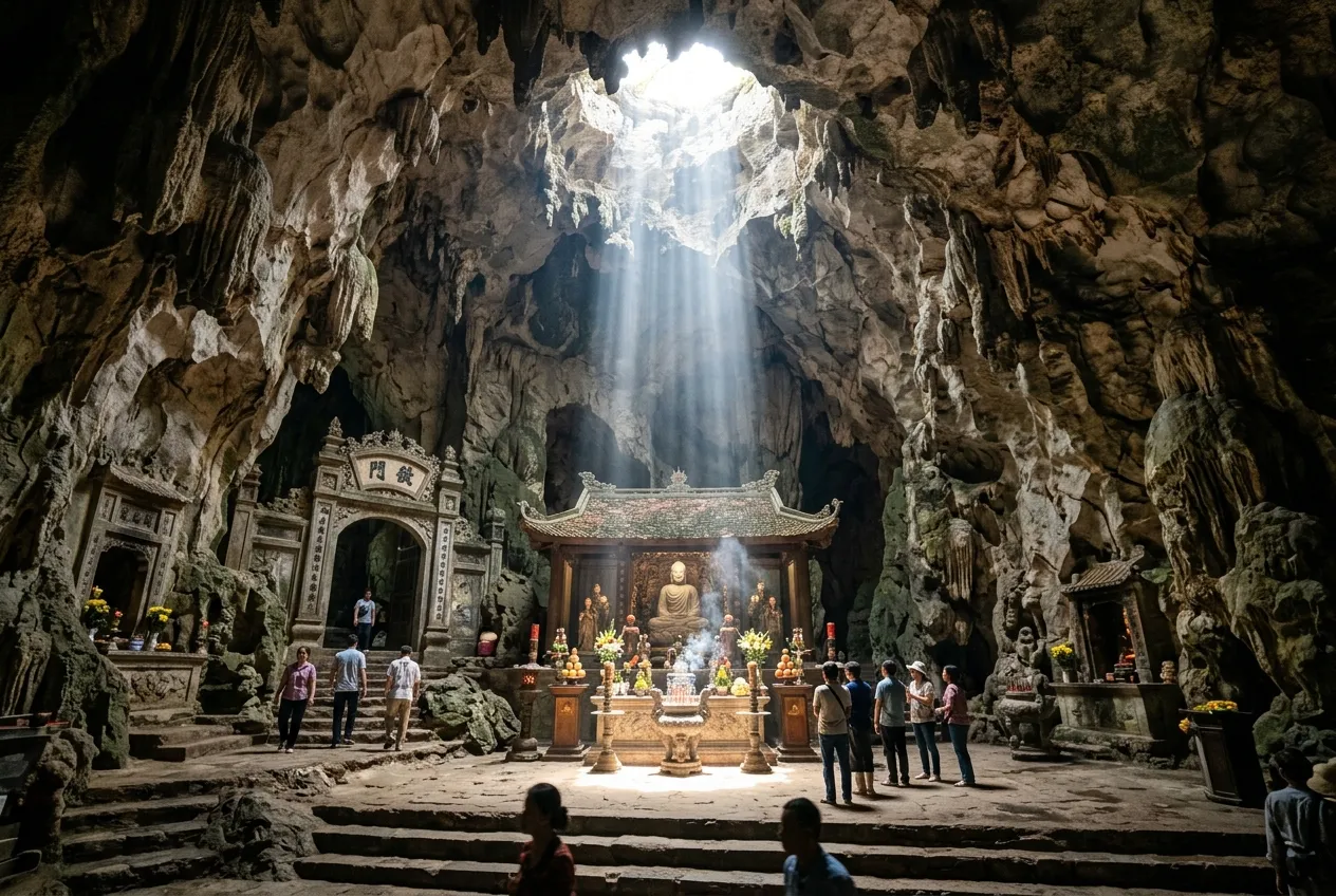 Động Huyền Không kỳ vĩ
