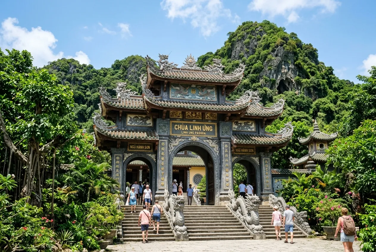 Chùa Linh Ứng Ngũ Hành Sơn