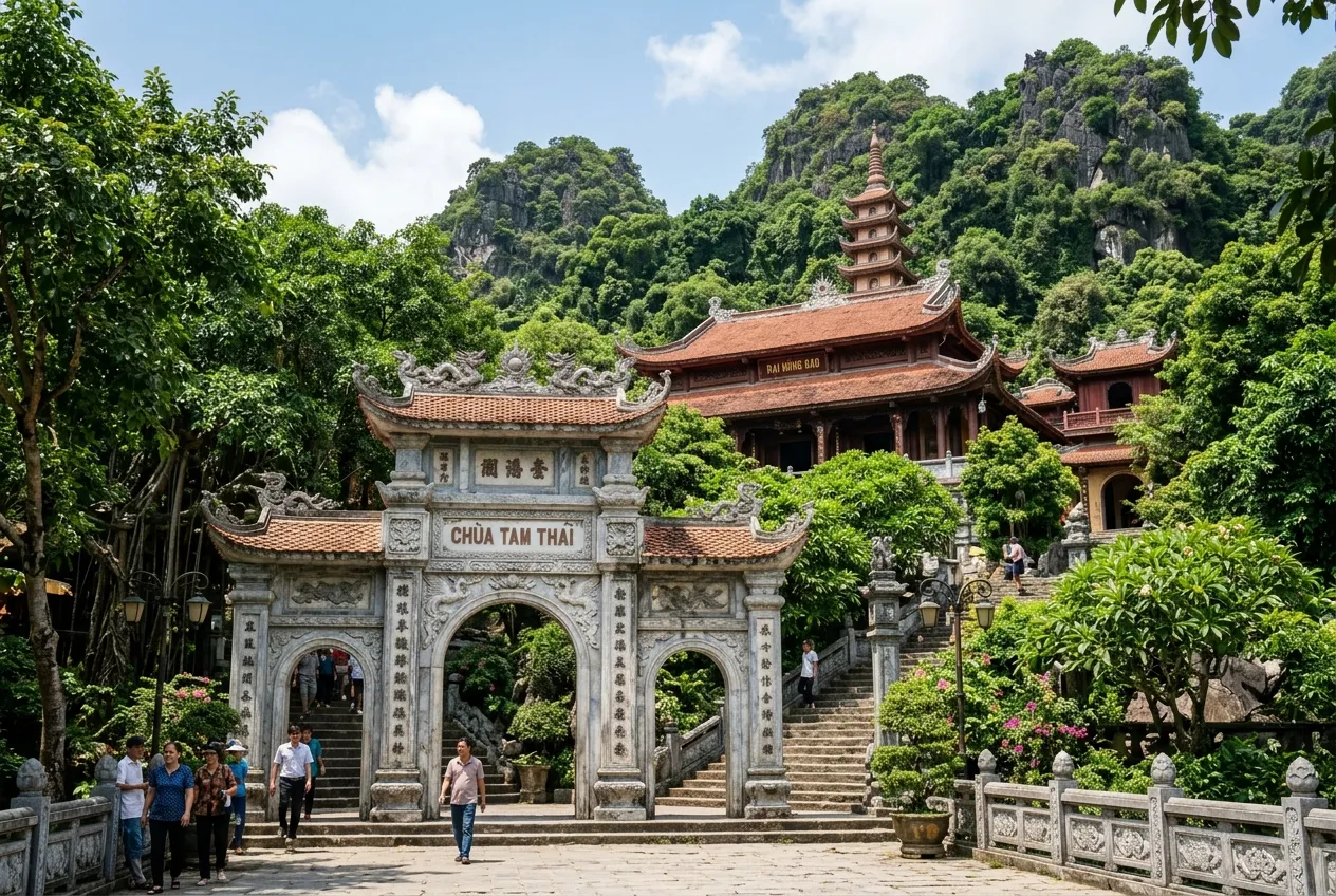 Quốc tự Chùa Tam Thai