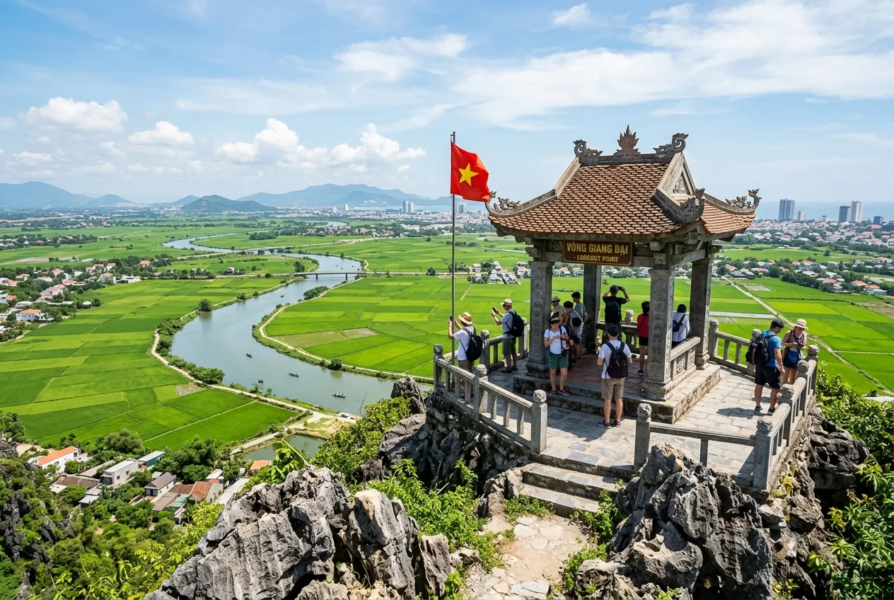 Vọng Giang Đài lộng gió